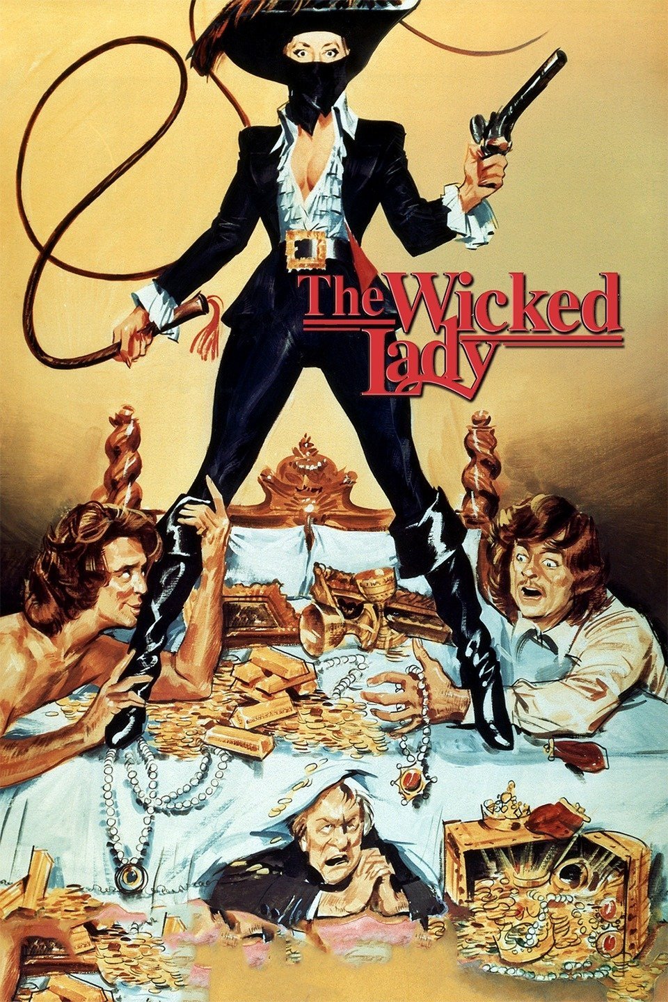 Постер The Wicked Lady